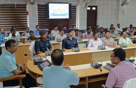 Tripura Govt launched awareness campaigning to prevent Drowning Tripura Govt launched awareness campaigning to prevent Drowning