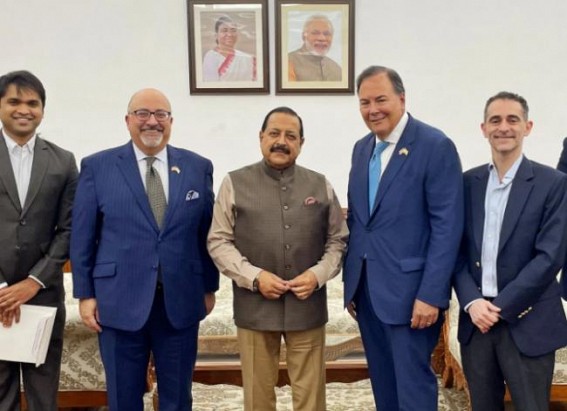 India set to make strides in quantum technology, AI with the US: Union Minister India set to make strides in quantum technology, AI with the US: Union Minister