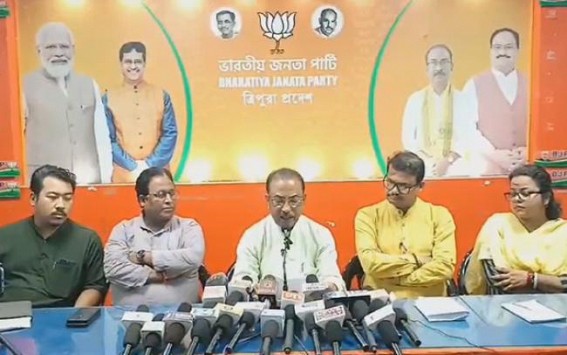 ‘71% Seats Winning without Contest shows people are with BJP’ : Claims BJP ‘71% Seats Winning without Contest shows people are with BJP’ : Claims BJP