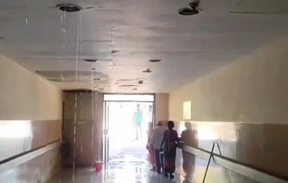 Water Leaking Problem Hits GB Hospital Emergency Ward Water Leaking Problem Hits GB Hospital Emergency Ward