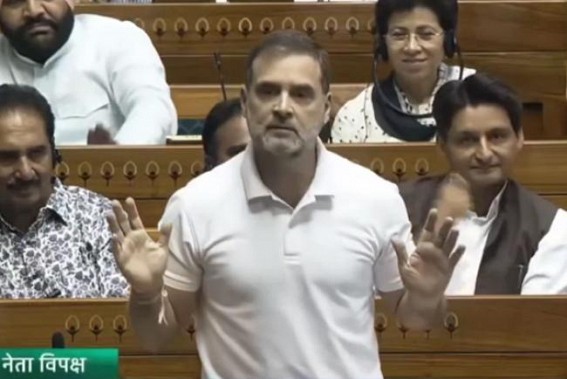 Rahul Gandhi accused Modi Govt of forming a ‘Chakravyuh’ around the youth, farmers, women, and small businesses Rahul Gandhi accused Modi Govt of forming a ‘Chakravyuh’ around the youth, farmers, women, and small businesses
