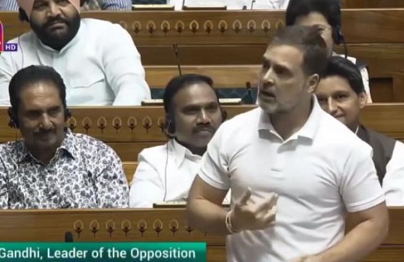 Budget 2024: BJP backstabbed middle class : Rahul Gandhi Ripped Off Modi Govt in Parliament Budget 2024: BJP backstabbed middle class : Rahul Gandhi Ripped Off Modi Govt in Parliament
