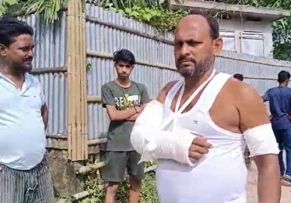 Armed Robbers entered a house in West Champamura, Agartala Armed Robbers entered a house in West Champamura, Agartala
