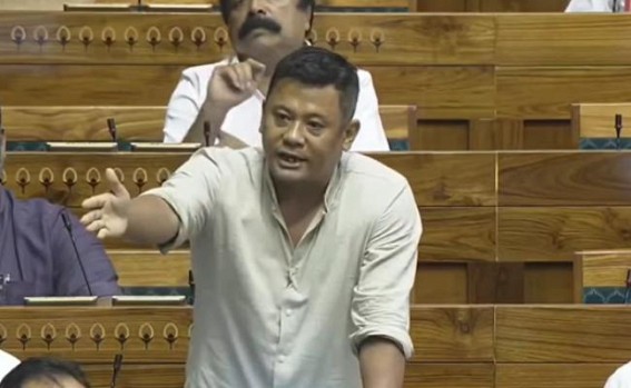 Border Security : Meghalaya Congress MP slammed Central Govt for illegal entries of Bangladeshi via Northeast Borders Border Security : Meghalaya Congress MP slammed Central Govt for illegal entries of Bangladeshi via Northeast Borders
