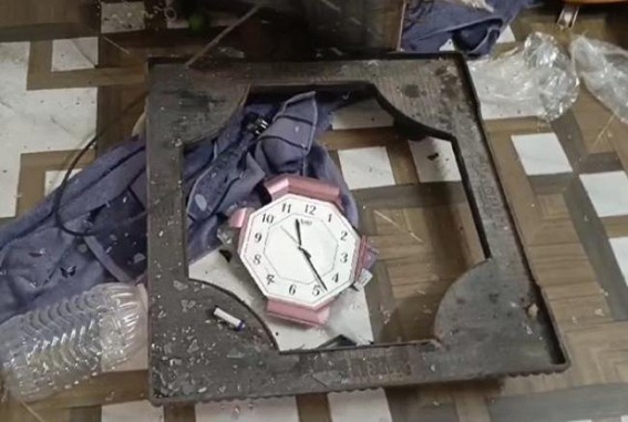 Congress supporters' house vandalized in AD Nagar ; Councilor’s involvement alleged Congress supporters' house vandalized in AD Nagar ; Councilor’s involvement alleged