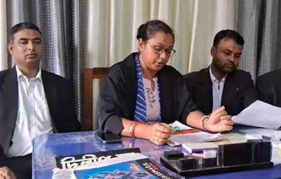 Udaipur Teacher Abhijit Dey Murder Case : Four Accused Sent to Police Remand Udaipur Teacher Abhijit Dey Murder Case : Four Accused Sent to Police Remand