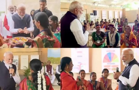Crime against women unforgivable sin, guilty should not be spared: PM Modi at Lakhpati Didi event Crime against women unforgivable sin, guilty should not be spared: PM Modi at Lakhpati Didi event
