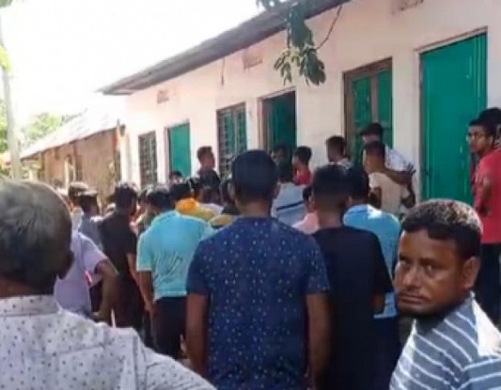 On Oath-Taking Day, Tension sparked among BJP supporters centering Panchayat posts in Sonamura On Oath-Taking Day, Tension sparked among BJP supporters centering Panchayat posts in Sonamura