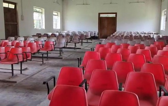 BJP’s infighting: Oath-taking ceremony of Panchayat Members cancelled in Khowai BJP’s infighting: Oath-taking ceremony of Panchayat Members cancelled in Khowai