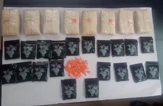 One Arrested with 20,000 Yaba Tablets in Champaknagar One Arrested with 20,000 Yaba Tablets in Champaknagar