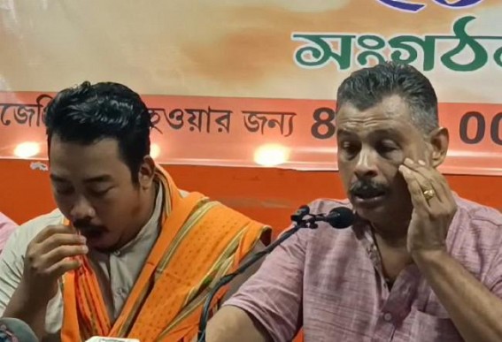 ‘Youth who were working in other states for high Salaries are now Returning because of Massive Progress in Tripura’ ; Claims Tripura BJP ‘Youth who were working in other states for high Salaries are now Returning because of Massive Progress in Tripura’ ; Claims Tripura BJP