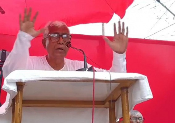 ‘We don’t take Police Permission for Rallies anymore……..’ Manik Sarkar prefers ‘Unpermitted Rallies’ from now ‘We don’t take Police Permission for Rallies anymore……..’ Manik Sarkar prefers ‘Unpermitted Rallies’ from now