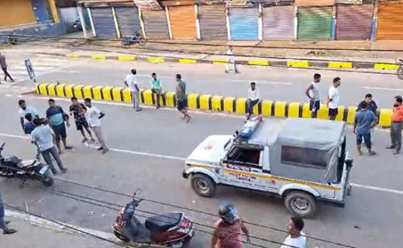 Tension sparked in Kadamtala ahead of Durga puja Tension sparked in Kadamtala ahead of Durga puja