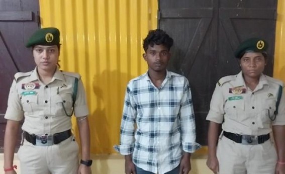 Physically challenged girl was Raped in Bishalgarh ; Police Arrested Accused Physically challenged girl was Raped in Bishalgarh ; Police Arrested Accused