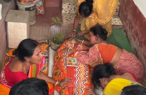 Melarmath Stabbing Incident : Businessman Hari Shankar Saha passed away, left his devastated family behind Melarmath Stabbing Incident : Businessman Hari Shankar Saha passed away, left his devastated family behind