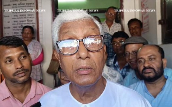 ‘DA twice in a year was Left Front Govt’s annual Routine’ : Ex-CM Manik Sarkar remarked on Tripura BJP Govt’s 5% DA hike ‘DA twice in a year was Left Front Govt’s annual Routine’ : Ex-CM Manik Sarkar remarked on Tripura BJP Govt’s 5% DA hike