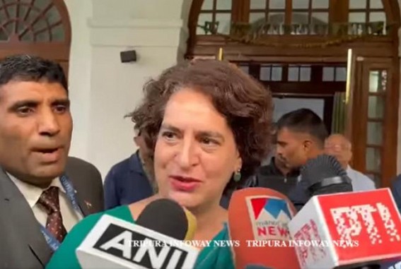 Priyanka Gandhi embraced a Record-Breaking Victory in Wayanad with a margin of 4.1 Lakhs Votes Priyanka Gandhi embraced a Record-Breaking Victory in Wayanad with a margin of 4.1 Lakhs Votes