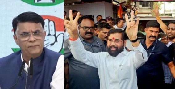 ‘In an Exam-Paper-Leaking Nation, Can’t Trust EVMs Blindly when NDA won 132 Seats in 148 Seats in a 4-Month’s reverse’ : National Congress ‘In an Exam-Paper-Leaking Nation, Can’t Trust EVMs Blindly when NDA won 132 Seats in 148 Seats in a 4-Month’s reverse’ : National Congress