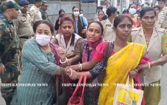TET-Qualified Job Seekers Arrested in Tripura after Gheraoed CM Residence TET-Qualified Job Seekers Arrested in Tripura after Gheraoed CM Residence