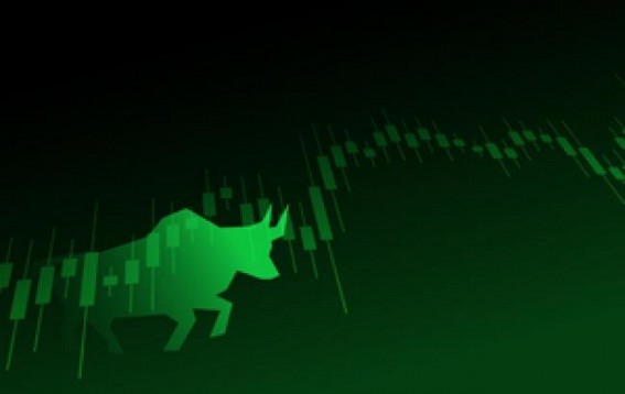 Sensex trades higher on strong global cues Sensex trades higher on strong global cues