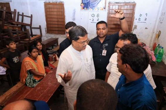 Cyclone Remal is weakening ; Tripura Govt breathed sigh of relief Cyclone Remal is weakening ; Tripura Govt breathed sigh of relief
