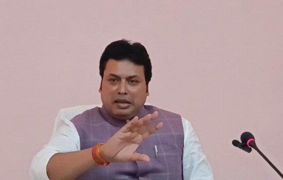 ‘Criticism of Government is not Anti-Nationalism’ : Biplab Deb ‘Criticism of Government is not Anti-Nationalism’ : Biplab Deb