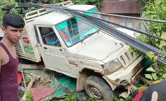 Vehicle driver ended up in a terrible accident in attempt to escape Naka-checking Vehicle driver ended up in a terrible accident in attempt to escape Naka-checking