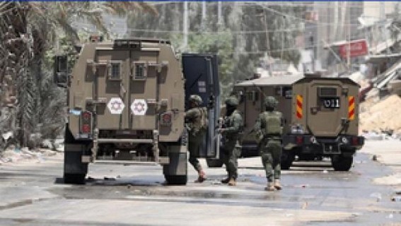 7 Palestinians killed in Israeli raids in West Bank: Sources 7 Palestinians killed in Israeli raids in West Bank: Sources