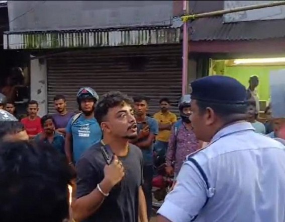 Police lodged case in Traffic Police harassment case Police lodged case in Traffic Police harassment case