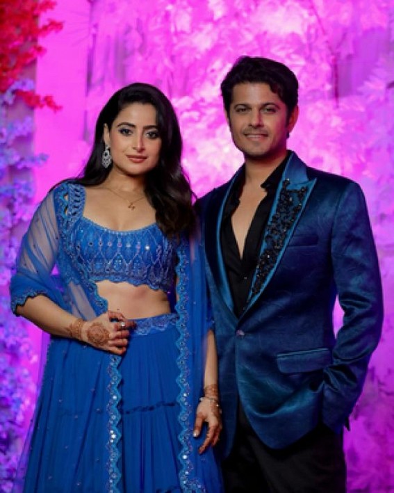Aishwarya Sharma congratulates hubby Neil Bhatt as he embarks on his new show Aishwarya Sharma congratulates hubby Neil Bhatt as he embarks on his new show