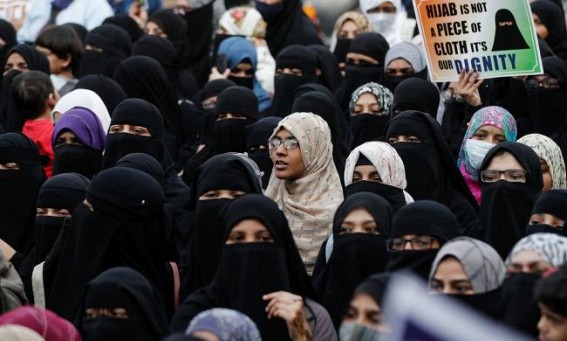 SC stays ban on hijab by Mumbai college SC stays ban on hijab by Mumbai college