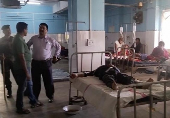 Drug Peddler consumed Poison amid Police’s raid in his home in Kailashahar Drug Peddler consumed Poison amid Police’s raid in his home in Kailashahar