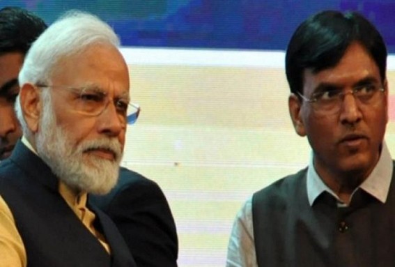 PM Modi extends birthday wishes to Mansukh Mandaviya PM Modi extends birthday wishes to Mansukh Mandaviya