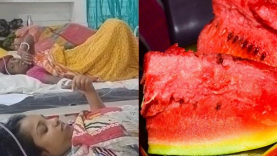5 Members of Same Family Fall Ill After Eating Watermelon in Belonia 5 Members of Same Family Fall Ill After Eating Watermelon in Belonia