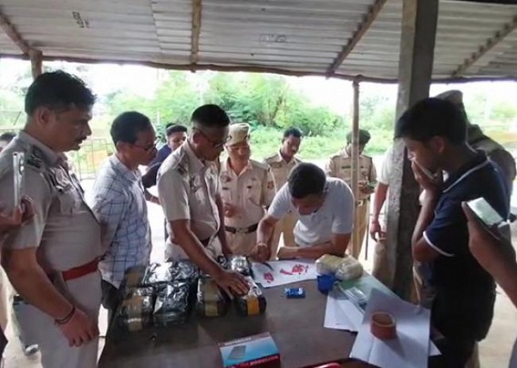 Yaba Tablets Worth Rs 10 Crore Seized in Ambassa, 2 Held Yaba Tablets Worth Rs 10 Crore Seized in Ambassa, 2 Held