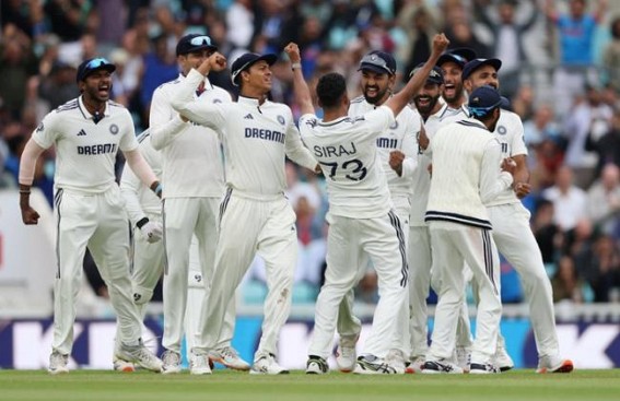 India's Historic Triumph: Smallest Margin Victory in Test Cricket India's Historic Triumph: Smallest Margin Victory in Test Cricket