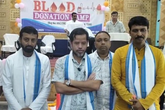 Rubber Dealers Organize Blood Donation Drive, Urge Limit on Club Donations Rubber Dealers Organize Blood Donation Drive, Urge Limit on Club Donations