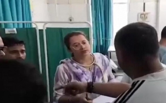 Four Critically Injured in Road Accident after Tipper smashed a TomTom on Bishalgarh Bypass Four Critically Injured in Road Accident after Tipper smashed a TomTom on Bishalgarh Bypass