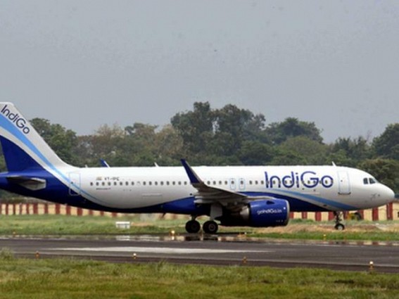IndiGo aircraft's tail touches runway at Mumbai Airport IndiGo aircraft's tail touches runway at Mumbai Airport