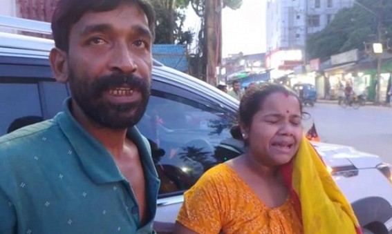 Couple Assaulted Over Government Water Supply in Bhattapukur Area Couple Assaulted Over Government Water Supply in Bhattapukur Area
