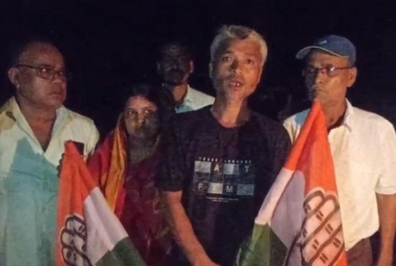 23 Voters Join Congress in Pabiachhara, Defecting from BJP and TIPRA Motha 23 Voters Join Congress in Pabiachhara, Defecting from BJP and TIPRA Motha