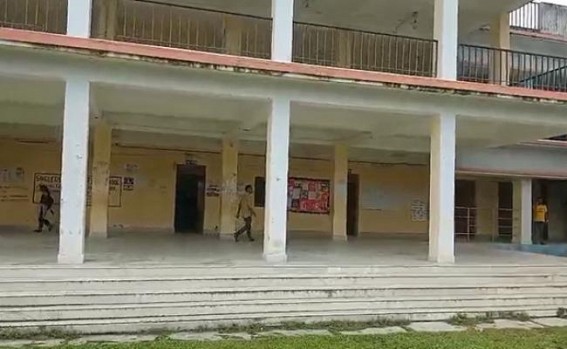 Theft incident at Khowai Government Girls' Higher Secondary School Theft incident at Khowai Government Girls' Higher Secondary School