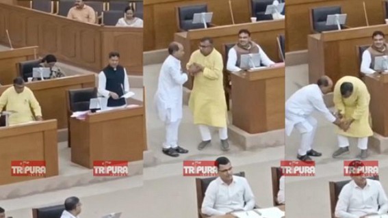 Ratan Lal Nath stopped CM's speech for his Assembly Show Ratan Lal Nath stopped CM's speech for his Assembly Show