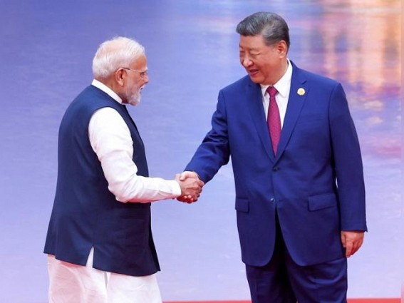 India-China relationship demands willingness to advance piecemeal cooperation without self-deception: Report India-China relationship demands willingness to advance piecemeal cooperation without self-deception: Report