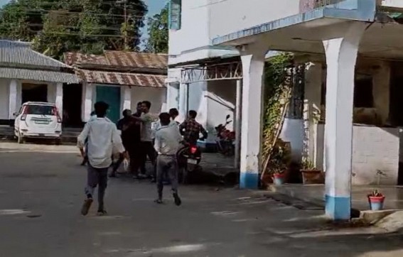 Congress Leader’s Son and ABVP’s fight in Dharmanagar Degree College Campus centering Lover Affair & Obscene Behavior Congress Leader’s Son and ABVP’s fight in Dharmanagar Degree College Campus centering Lover Affair & Obscene Behavior