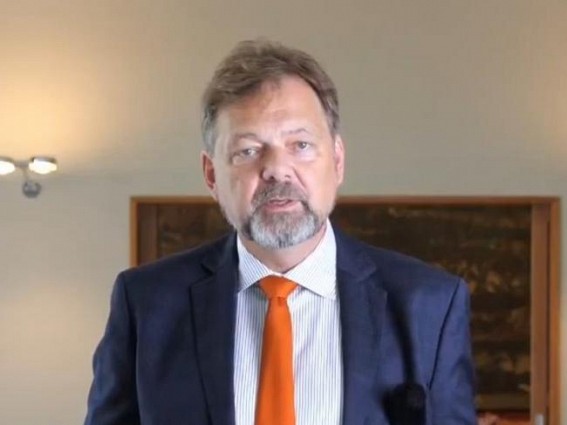 Russia-Ukraine conflict should be on agenda at some stage: German envoy on Putin's India visit Russia-Ukraine conflict should be on agenda at some stage: German envoy on Putin's India visit