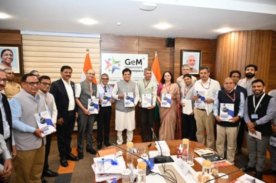 Centre focuses on key reforms in public procurement system via GeM Centre focuses on key reforms in public procurement system via GeM