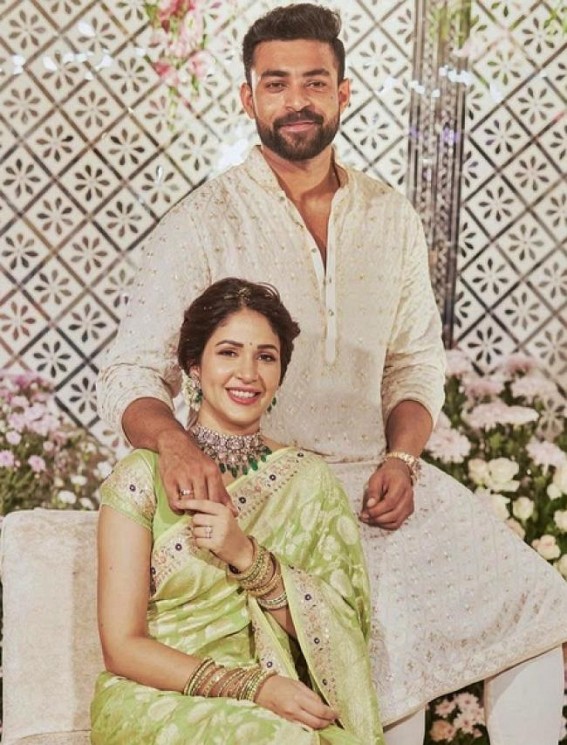 Lavanya Tripathi, Varun Tej announce they are to turn parents soon! Lavanya Tripathi, Varun Tej announce they are to turn parents soon!
