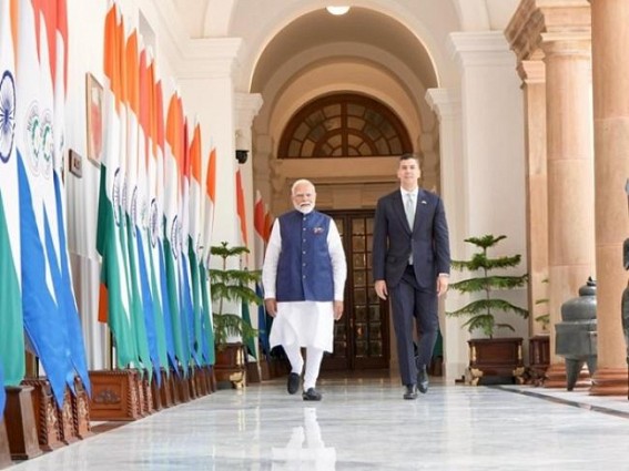 PM Modi, Paraguayan Prez Pena discuss strengthening diplomatic relations PM Modi, Paraguayan Prez Pena discuss strengthening diplomatic relations