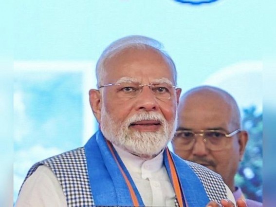 PM Modi shares Chirag Paswan's article lauding remarkable transformation of food processing industry PM Modi shares Chirag Paswan's article lauding remarkable transformation of food processing industry
